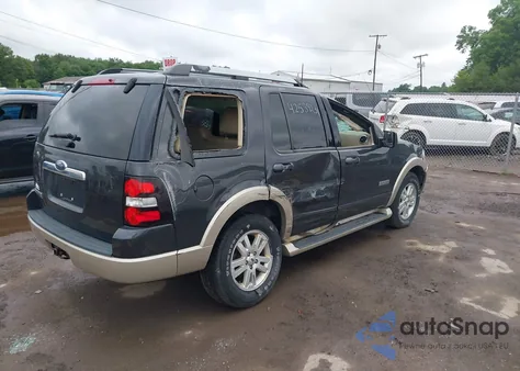 2007 Ford Explorer Eddie Bauer z USA, uszkodzony, nr VIN 1FMEU64EX7UA41639